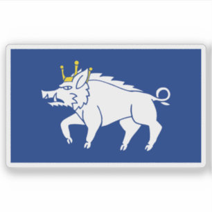 Flag of the town of Kingswinford, England