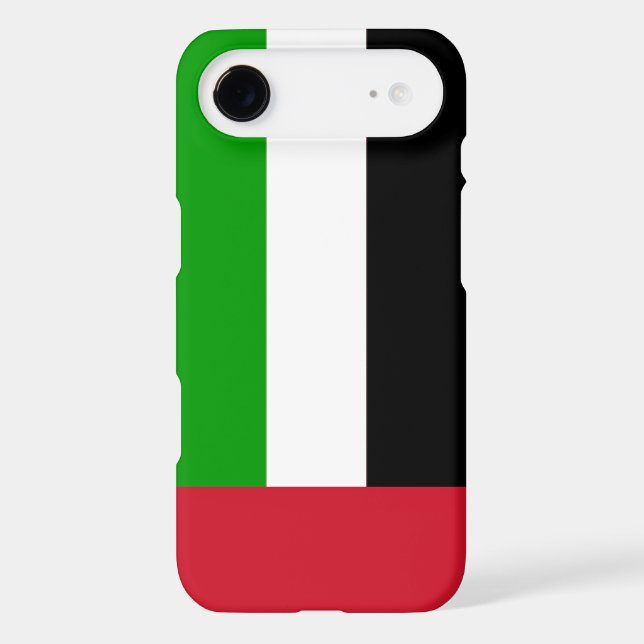 Flag of the United Arab Emirates Case-Mate iPhone Case (Back)