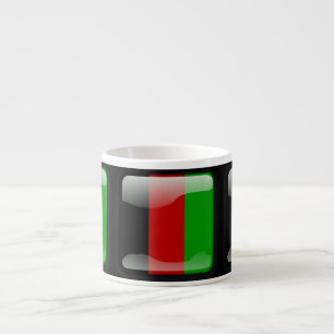 Flag of the United Arab Emirates Espresso Cup