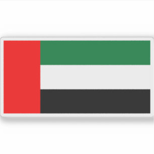 Flag of the United Arab Emirates (UAE)
