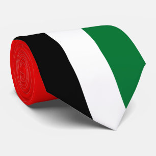 Flag of the United Arab Emirates (UAE) Tie