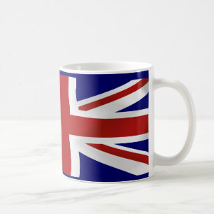 Flag of The United Kingdom #2 Coffee Mug