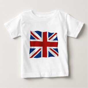 Flag of The United Kingdom Baby T-Shirt