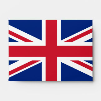 Flag of the United Kingdom Envelopes