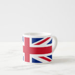 Flag of the United Kingdom Espresso Cup<br><div class="desc">Flag of the United Kingdom</div>