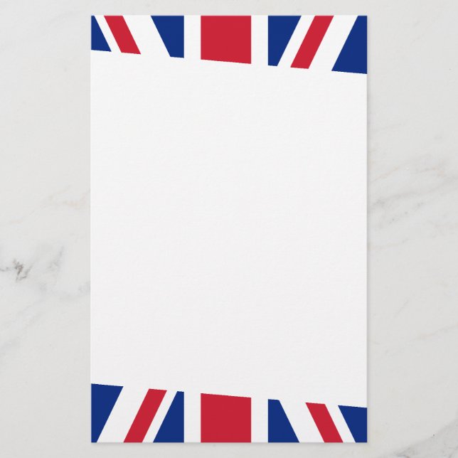 Flag of the United Kingdom Flyer (Front)