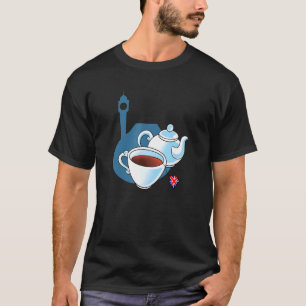 Flag Of The United Kingdom I Union Jack I Teapot A T-Shirt
