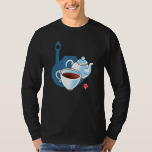 Flag Of The United Kingdom I Union Jack I Teapot A T-Shirt