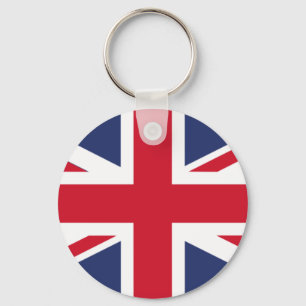 Flag of the United Kingdom Key Ring