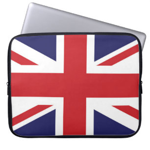 Flag of the United Kingdom Laptop Sleeve