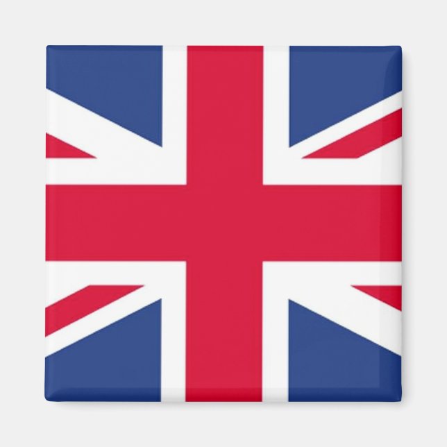 Flag of the United Kingdom Magnet (Front)