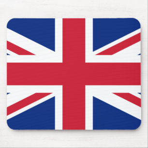 Flag of the United Kingdom Mouse Pad