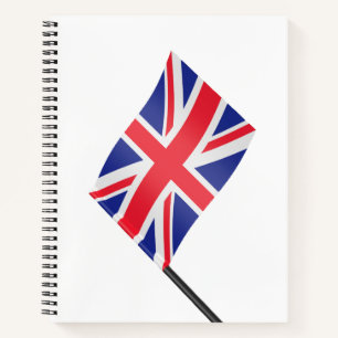 Flag of the United Kingdom Notebook