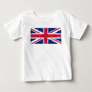 Flag of the United Kingdom or the Union Jack Baby T-Shirt