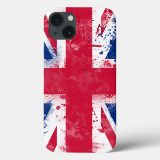 Flag of the United Kingdom or the Union Jack iPhone 13 Case