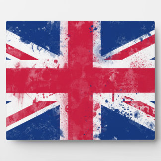 Flag of the United Kingdom or the Union Jack Plaque