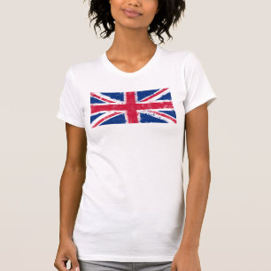 Flag of the United Kingdom or the Union Jack T-Shirt