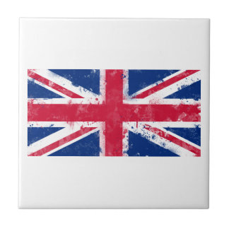 Flag of the United Kingdom or the Union Jack Tile