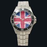 Flag of the United Kingdom or the Union Jack Watch<br><div class="desc">Flag of the United Kingdom or the Union Jack</div>