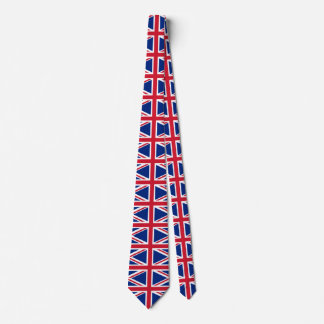 Flag of the United Kingdom pattern Tie