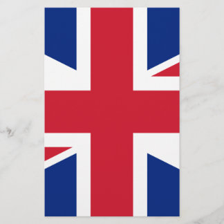 Flag of the United Kingdom Stationery