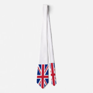 Flag of the United Kingdom Tie