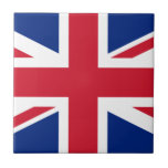 Flag of the United Kingdom Tile<br><div class="desc">Flag of the United Kingdom - Union Jack - Union Flag</div>