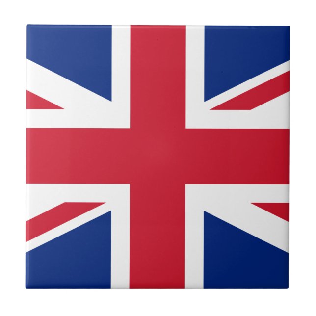 Flag of the United Kingdom Tile (Front)