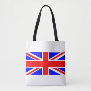 Flag of the United Kingdom Tote Bag