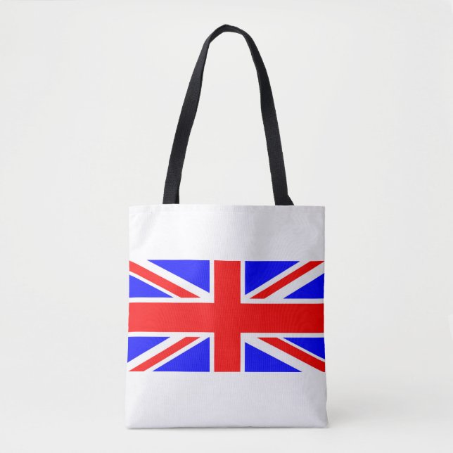 Flag of the United Kingdom  Tote Bag (Front)