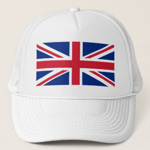 Flag of the United Kingdom Trucker Hat