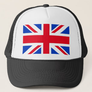 Flag of the United Kingdom Trucker Hat