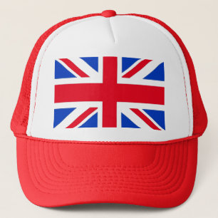 Flag of the United Kingdom Trucker Hat