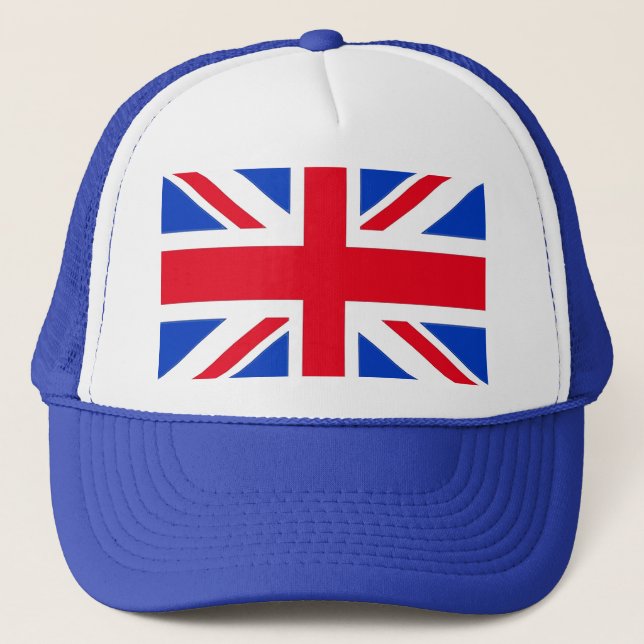 Flag of the United Kingdom Trucker Hat (Front)
