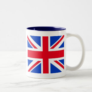 Flag of the United Kingdom Two-Tone Coffee Mug