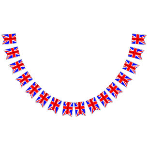 Flag of the United Kingdom VE day 2025
