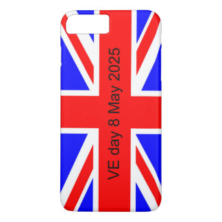 Flag of the United Kingdom VE day 2025  Case-Mate iPhone Case