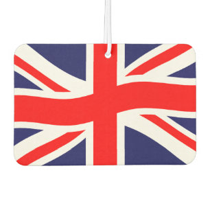 Flag of the United Kingdom + your ideas Car Air Freshener