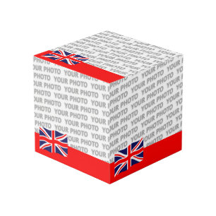 Flag of the United Kingdom + your ideas Cube