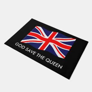 Flag of the United Kingdom + your ideas Doormat