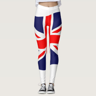 Flag of the United Kingdom + your ideas Leggings