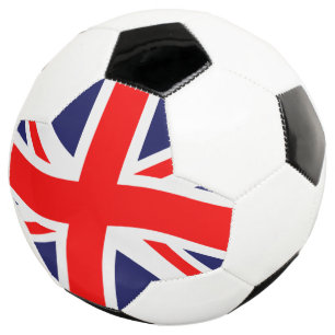 Flag of the United Kingdom + your ideas Soccer Ball