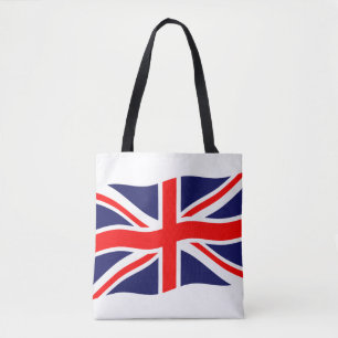 Flag of the United Kingdom + your ideas Tote Bag