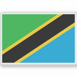 Flag of the United Republic of Tanzania