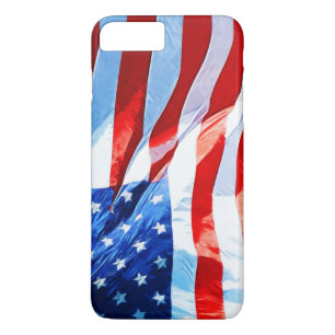 Flag of the United States Abstract Impressionism Case-Mate iPhone Case