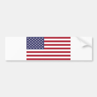 Flag of the United States Bumper Sticker