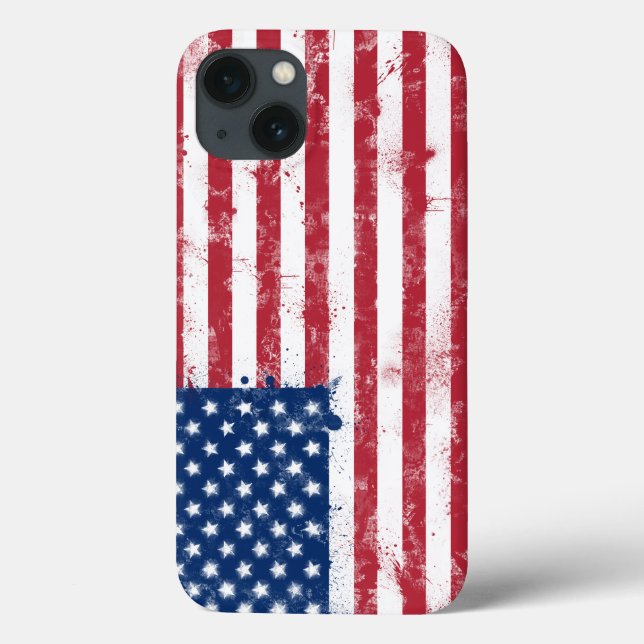 Flag of the United States Case-Mate iPhone Case (Back)