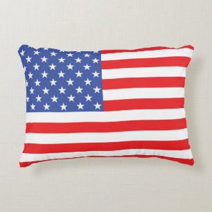 Flag of the United States Decorative Cushion