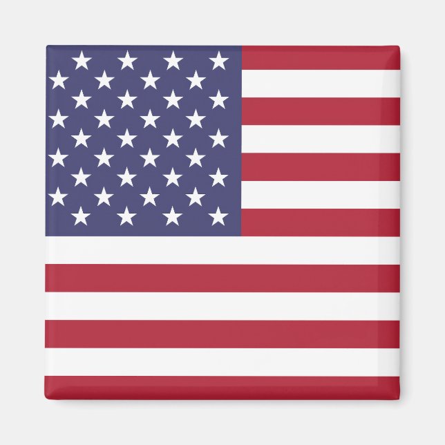 Flag of the United States Magnet (Front)
