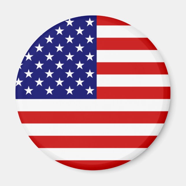 Flag of the United States Magnet (Front)